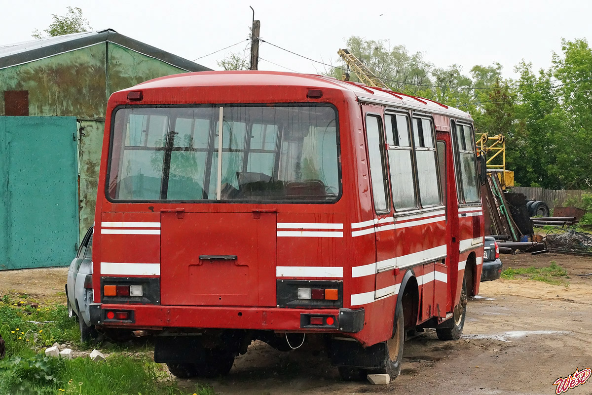 Нижегородская область — Автобусы без номеров