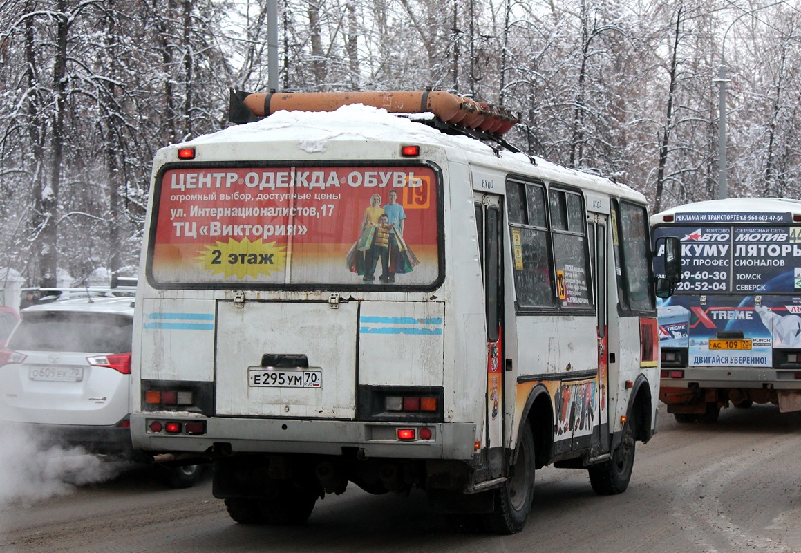 Томская область, ПАЗ-32054 № Е 295 УМ 70