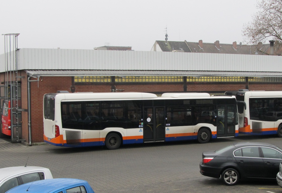 Гессен, Mercedes-Benz Citaro C2 LE № 36