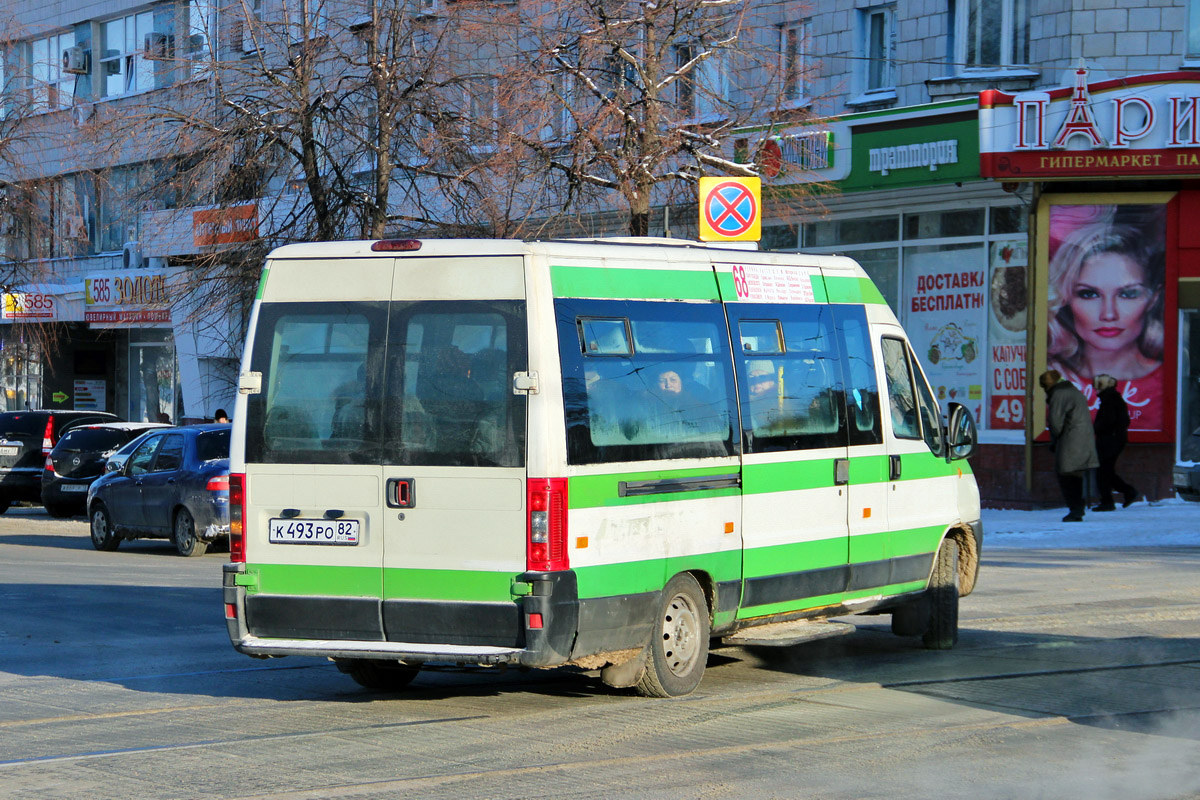 Ульяновская область, FIAT Ducato 244 CSMMC-RLL, -RTL № К 493 РО 82