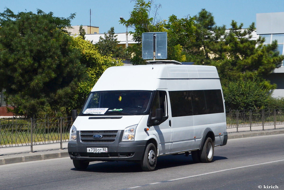 Республика Крым, Нижегородец-222702 (Ford Transit) № А 730 ОТ 82