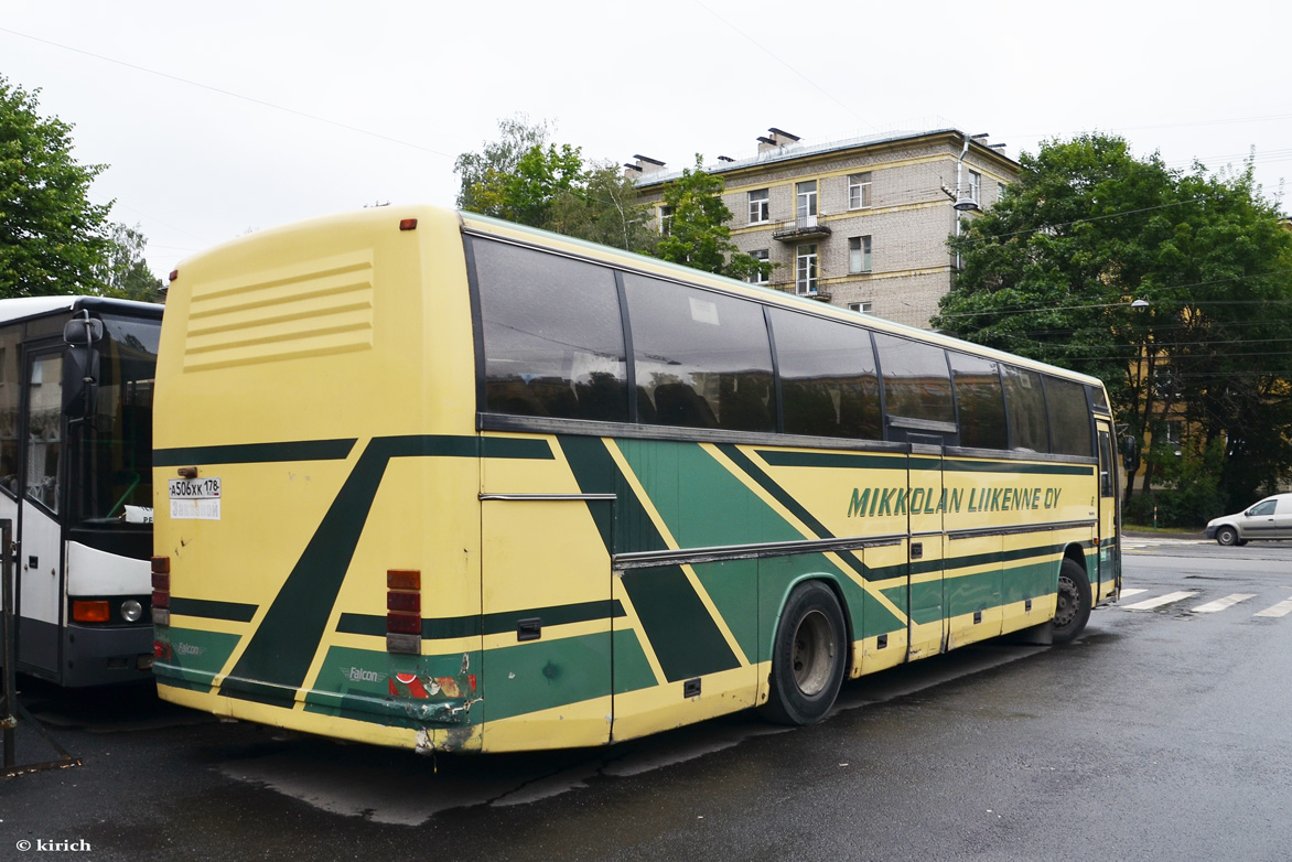 Санкт-Петербург, Lahti 430 Falcon № А 506 ХК 178