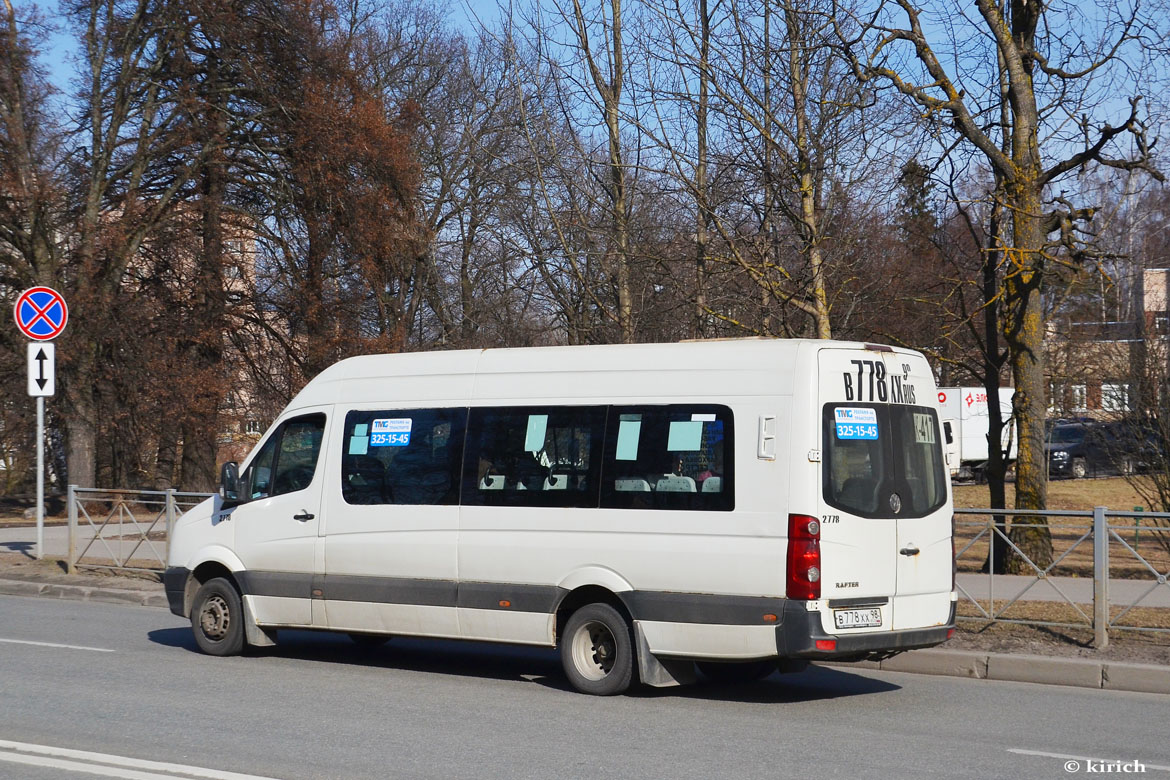 Санкт-Петербург, БТД-2219 (Volkswagen Crafter) № В 778 ХХ 98