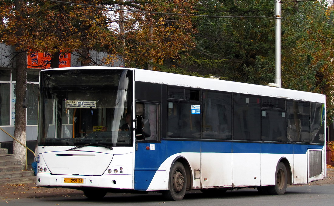 Башкортостан, VDL-НефАЗ-52997 Transit № 1211