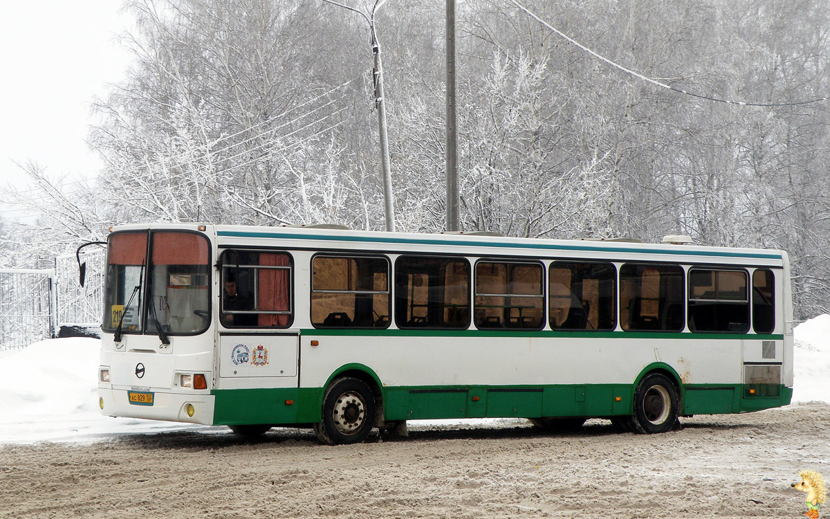 Нижегородская область, ЛиАЗ-5256.25 № АС 829 52