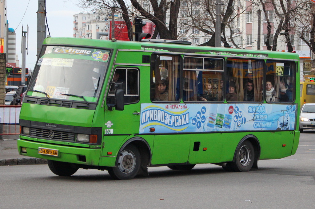 Odessa region, BAZ-A079.14 "Prolisok" # 1530