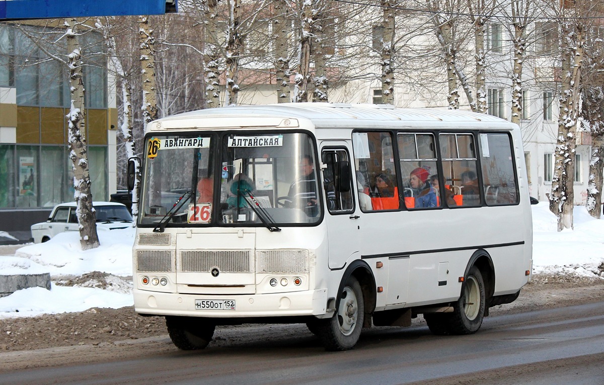 Томская область, ПАЗ-32054 № Н 550 ОТ 152