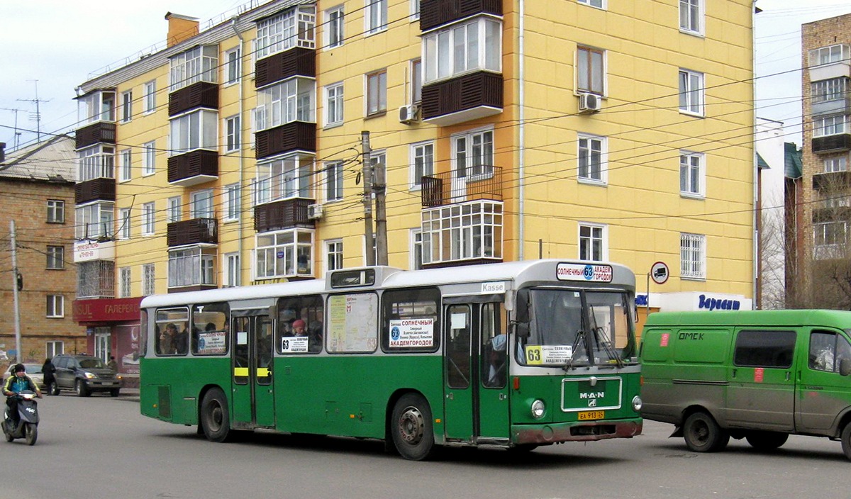 Krasnoyarsk region, MAN 192 SL200 № ЕА 913 24