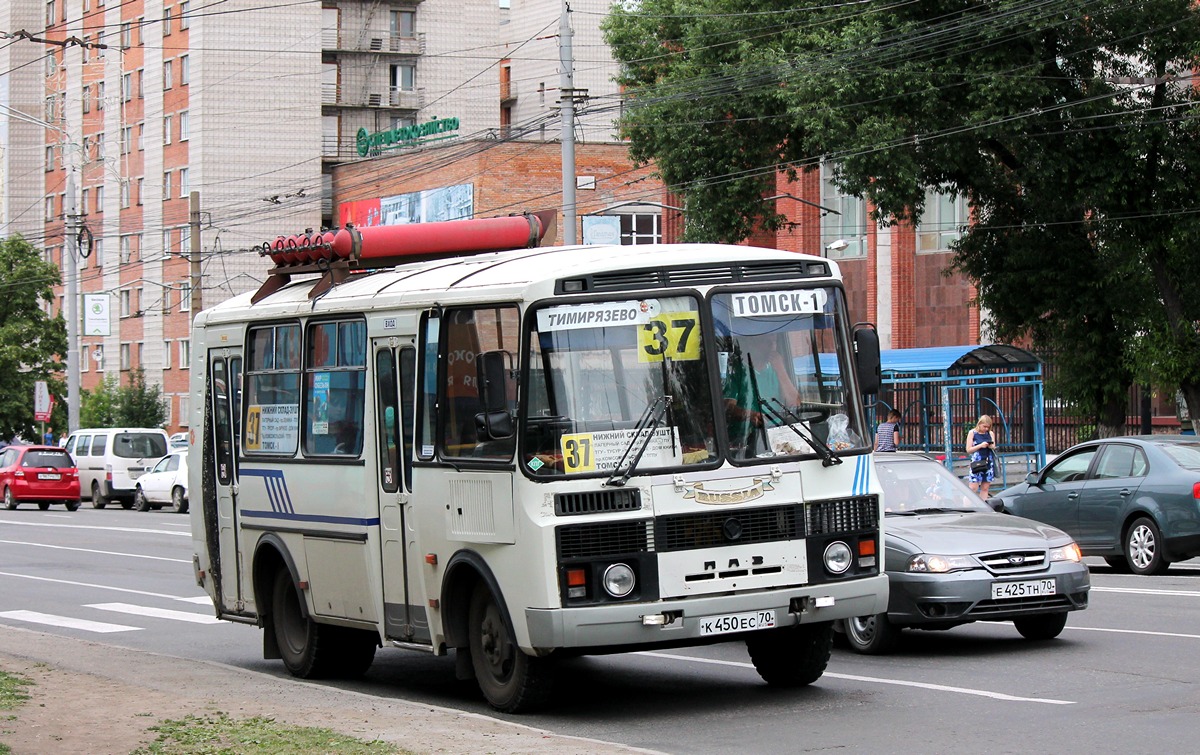 Томская область, ПАЗ-32054 № К 450 ЕС 70