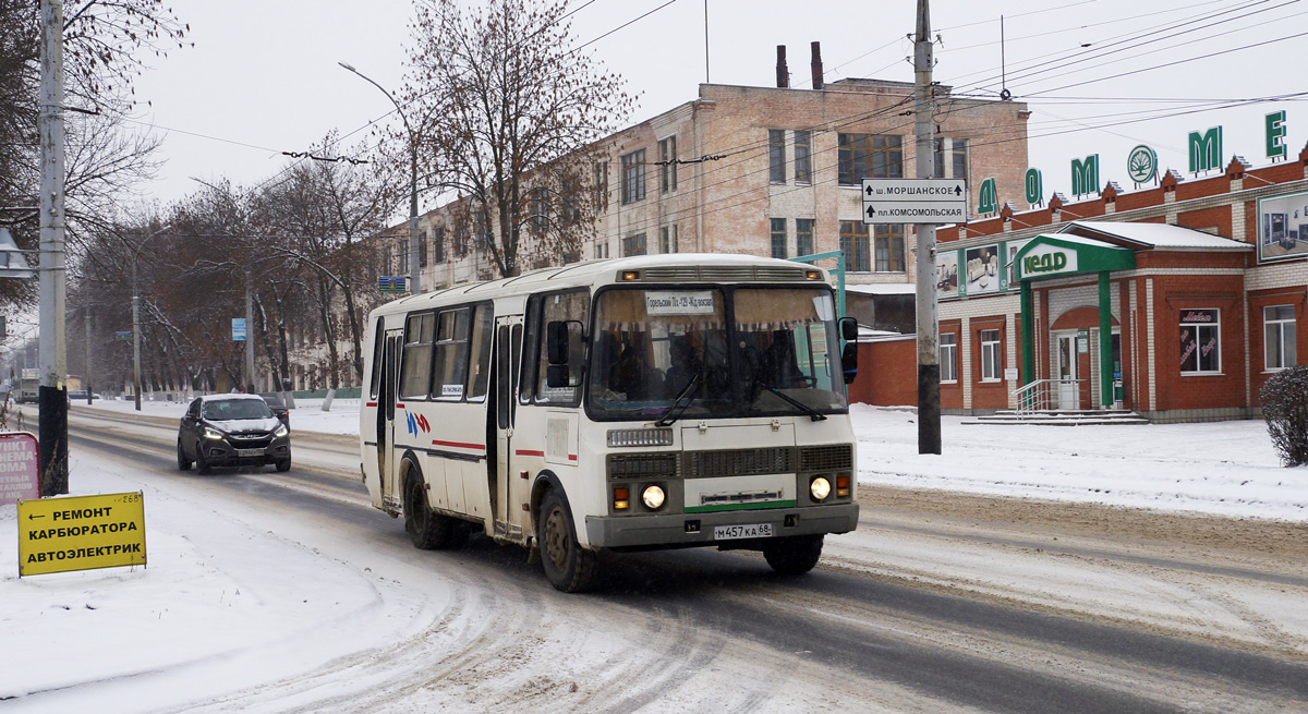 Тамбовская область, ПАЗ-4234 № М 457 КА 68