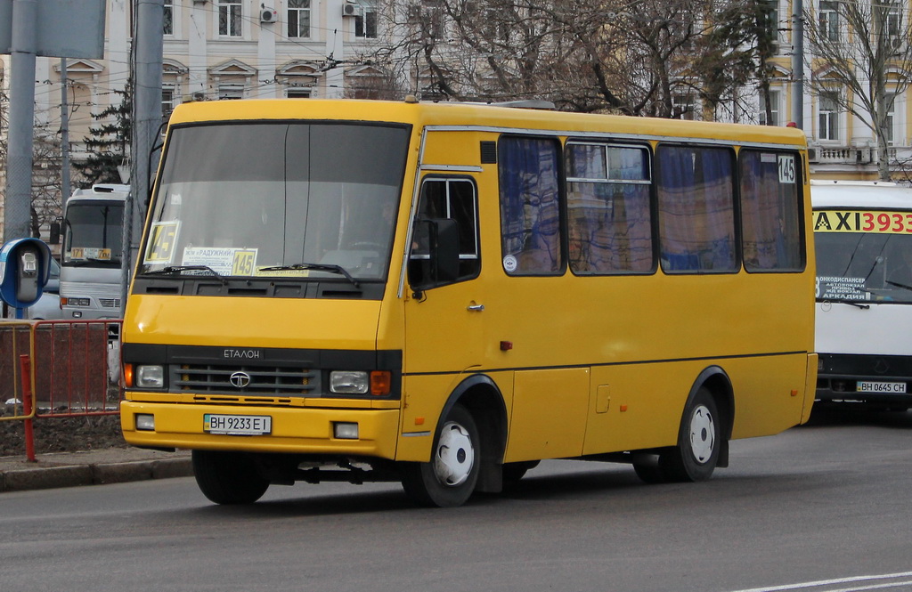 Одесская область, БАЗ-А079.14 "Подснежник" № BH 9233 EI