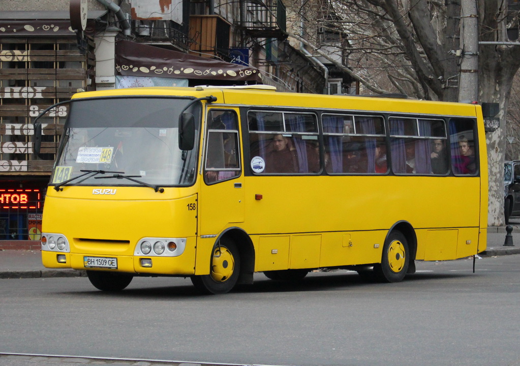 Одесская область, Богдан А09201 (ЛуАЗ) № 158