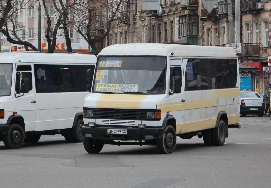 Odessa region, Mercedes-Benz T2 609D # BH 3279 CX