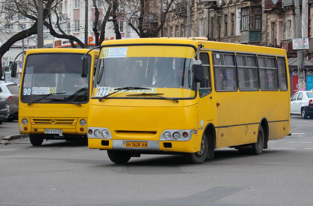 Одесская область, Богдан А09201 (ЛуАЗ) № 7301