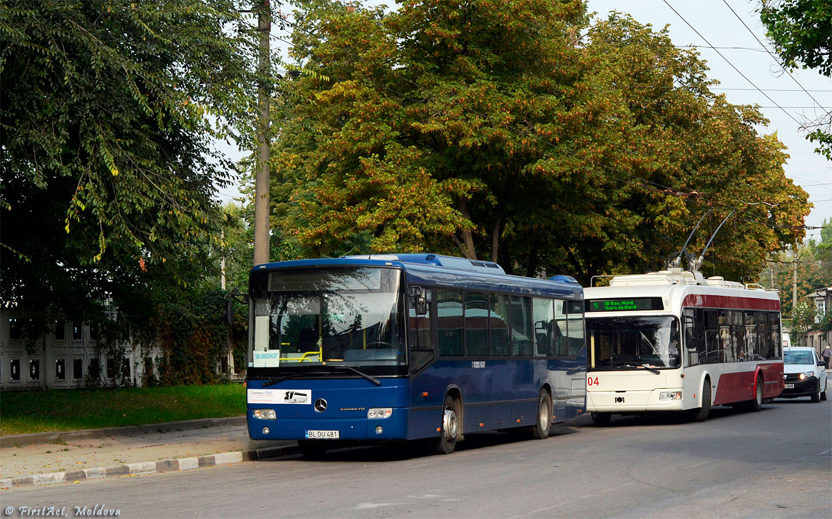 Молдавия, Mercedes-Benz O345 Conecto H № BL DU 481