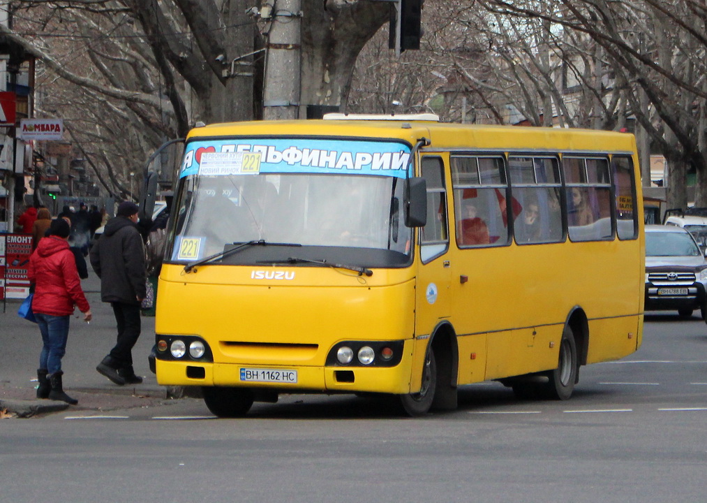 Одесская область, Богдан А09201 № BH 1162 HC