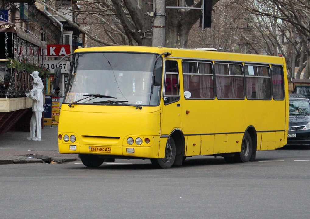 Одесская область, Богдан А09202 № 433