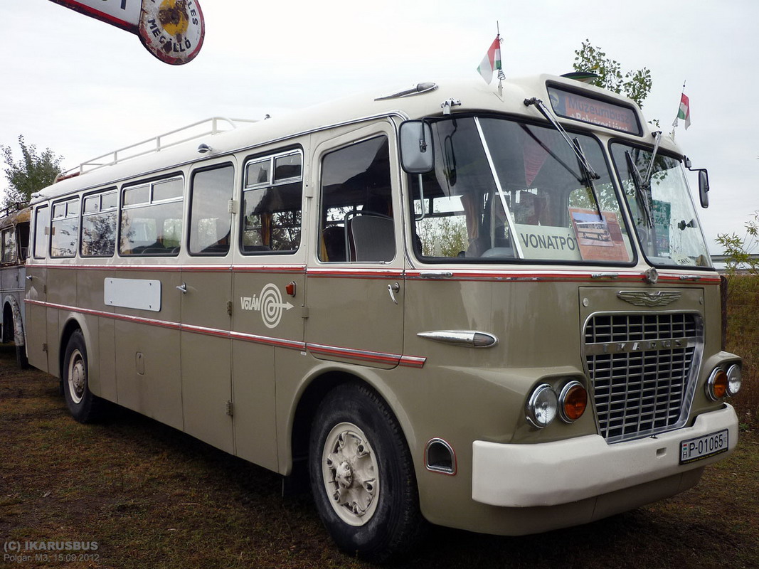 Венгрия, Ikarus 630.29 № P-01065 12; Венгрия — V. Nemzetközi Ikarus, Csepel és Veteránjármű Találkozó, Polgár (2012)