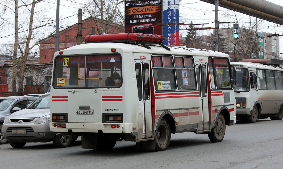 Томская область, ПАЗ-32054 № В 603 МЕ 154