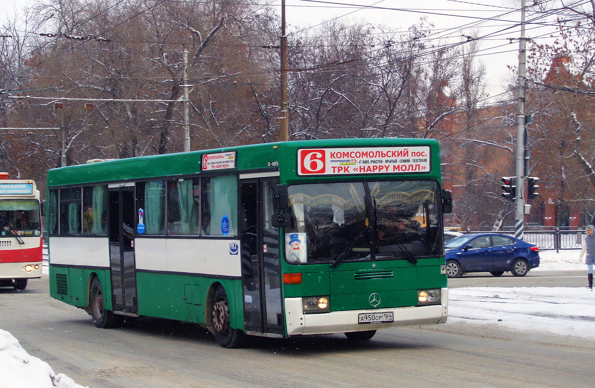 Саратовская область, Mercedes-Benz O405 № А 950 ОР 164