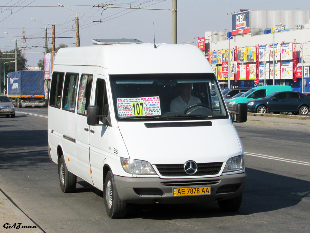 Днепропетровская область, Mercedes-Benz Sprinter W903 308CDI № AE 7878 AA