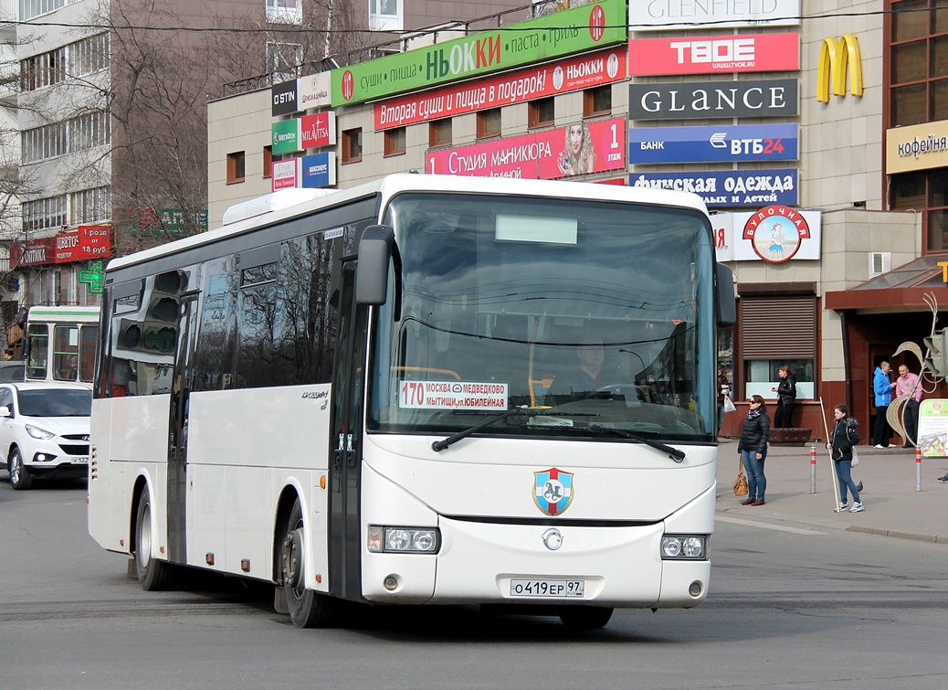 Московская область, Irisbus Crossway 12M № О 419 ЕР 97