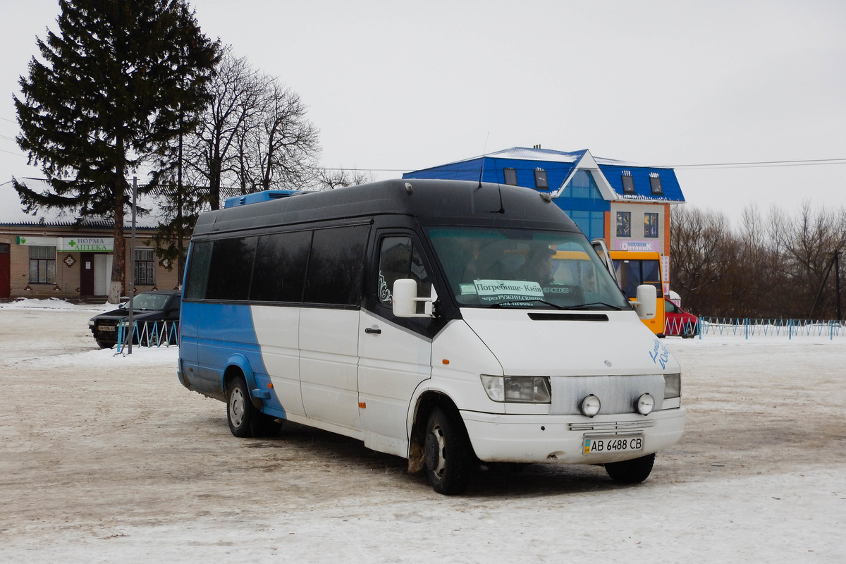 Vinnica region, Prostyle # AB 6488 CB