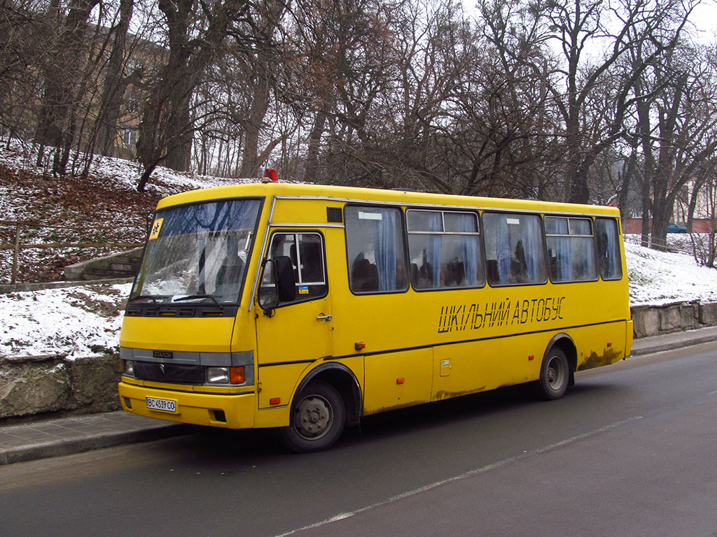 Львовская область, БАЗ-А079.24ш № BC 4539 CO