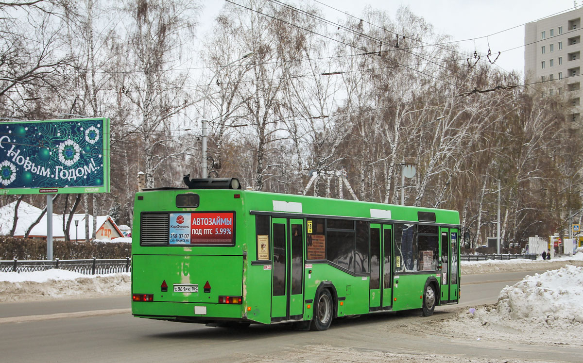 Новосибирская область, МАЗ-103.075 № С 861 РК 154