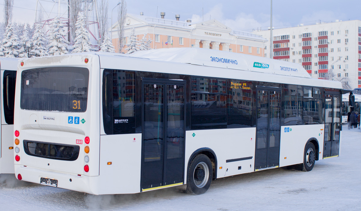 Башкортостан — Презентации новых автобусов ГУП "Башавтотранс"