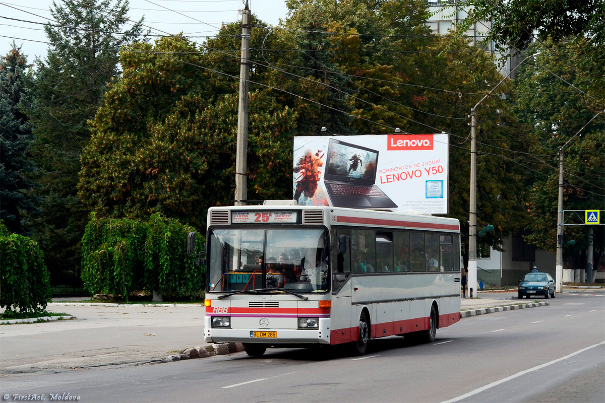 Молдавия, Mercedes-Benz O407 № BL DM 285