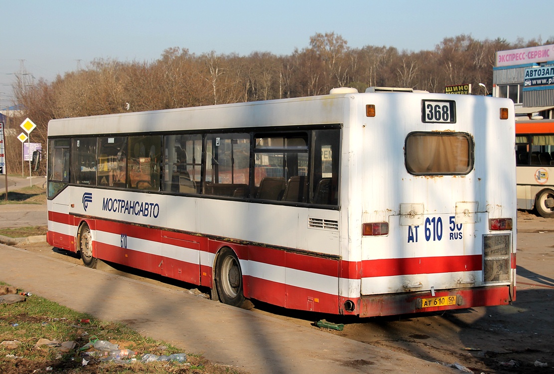 Moscow region, Mercedes-Benz O405 # АТ 610 50