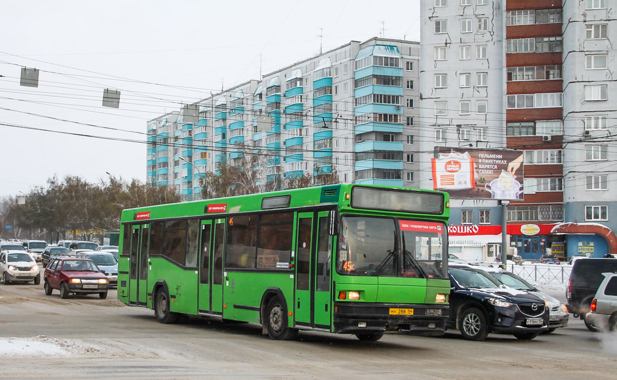 Новосибирская область, МАЗ-104.021 № МУ 288 54