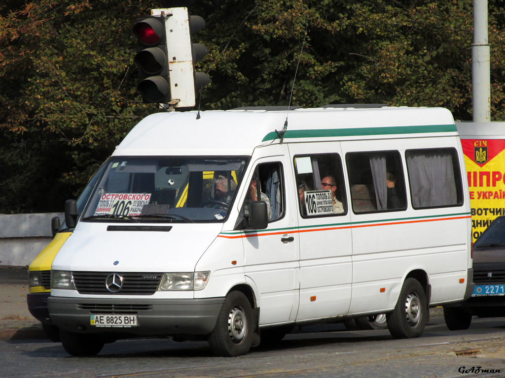 Днепропетровская область, Mercedes-Benz Sprinter W903 312D № AE 8825 BH