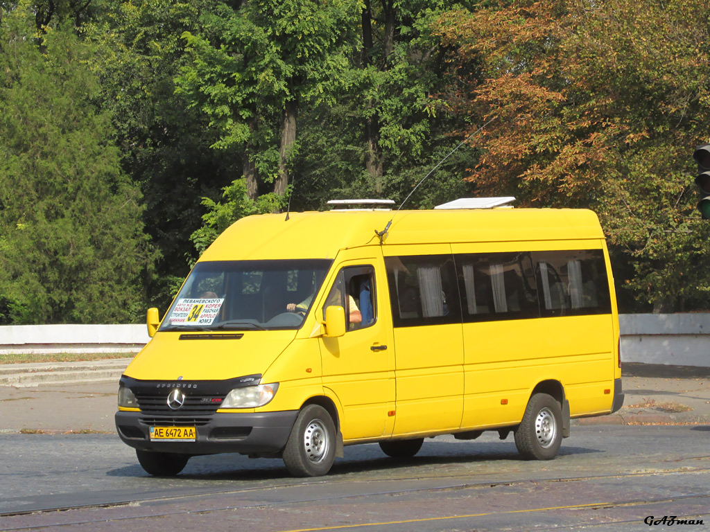 Днепропетровская область, Mercedes-Benz Sprinter W903 313CDI № AE 6472 AA