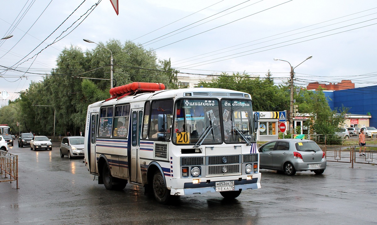 Томская область, ПАЗ-32051-110 № М 053 ЕК 70