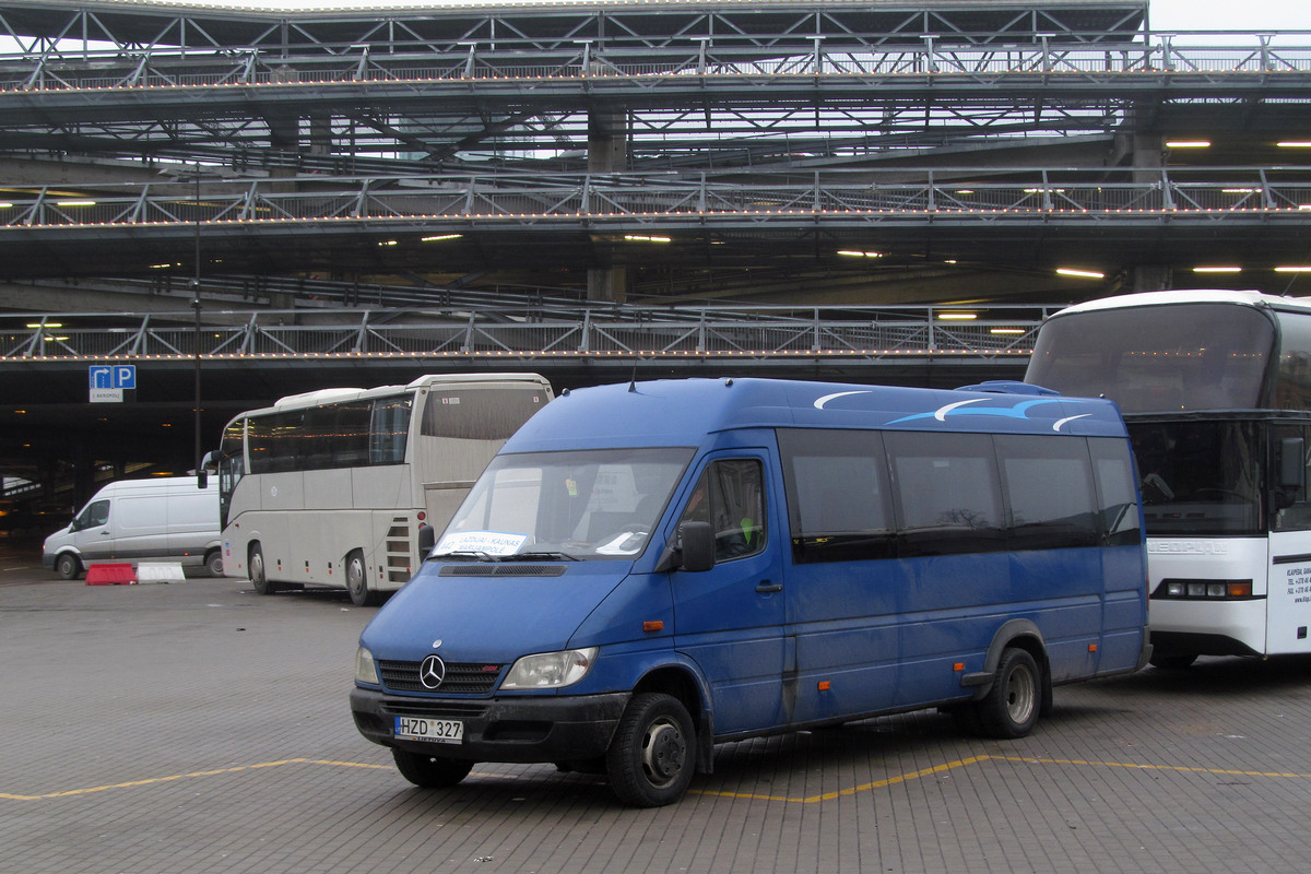 Литва, Mercedes-Benz Sprinter W904 416CDI № HZD 327