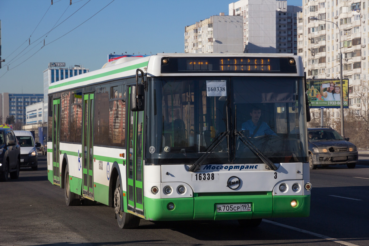 Москва, ЛиАЗ-5292.21 № 160338