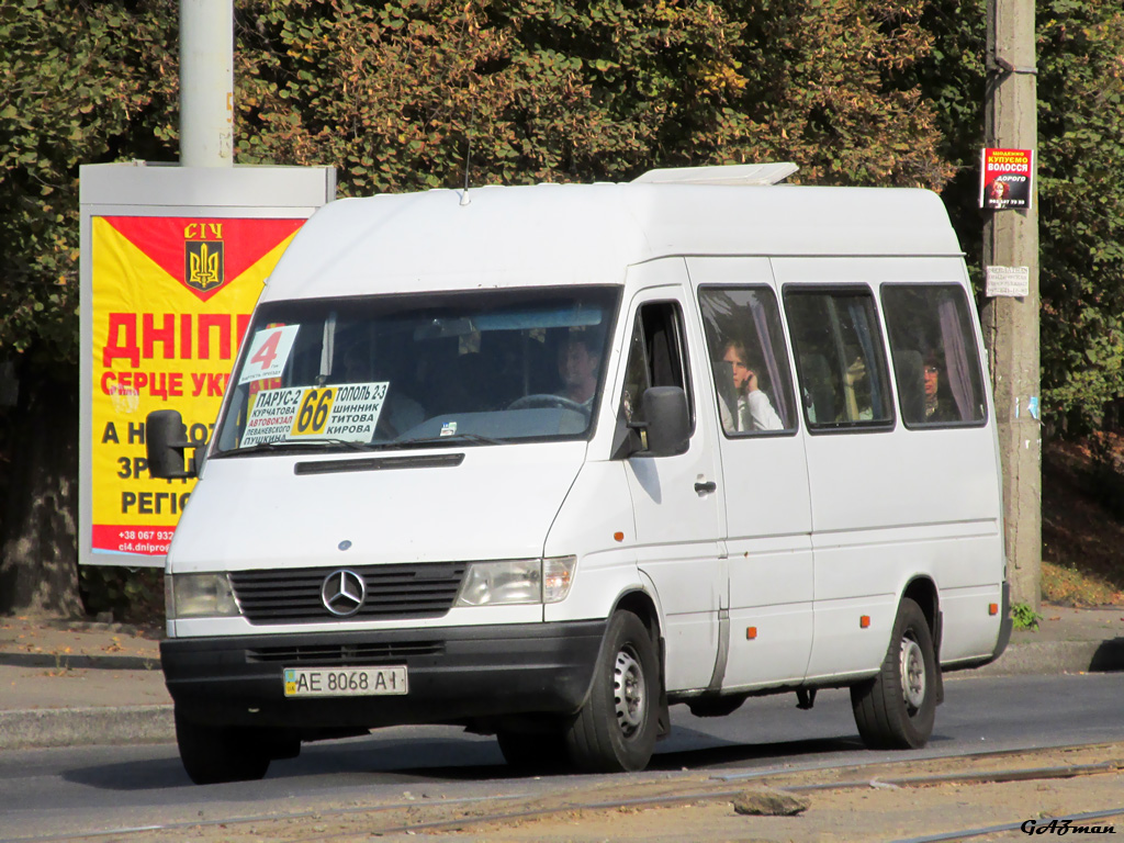 Днепропетровская область, Mercedes-Benz Sprinter W903 312D № AE 8068 AI