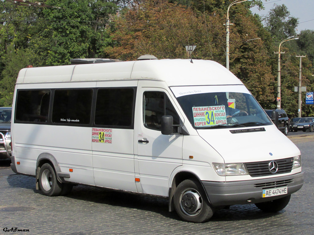 Днепропетровская область, Mercedes-Benz Sprinter W904 412D № AE 4474 HE