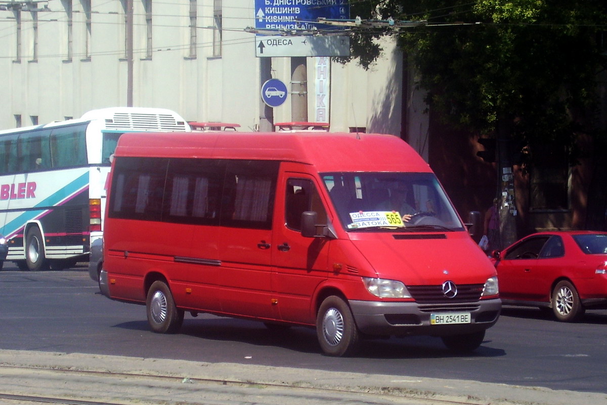 Одесская область, Mercedes-Benz Sprinter W903 311CDI № BH 2541 BE