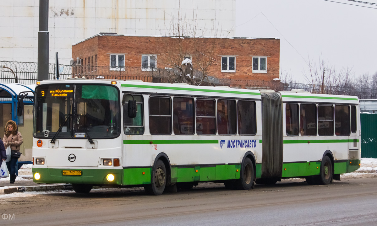 Московская область, ЛиАЗ-6212.01 № 1742