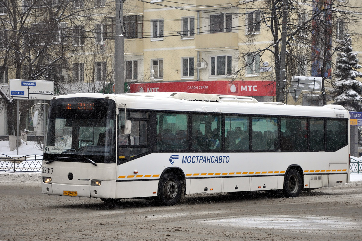 Московская область, Mercedes-Benz O345 Conecto H № 32317