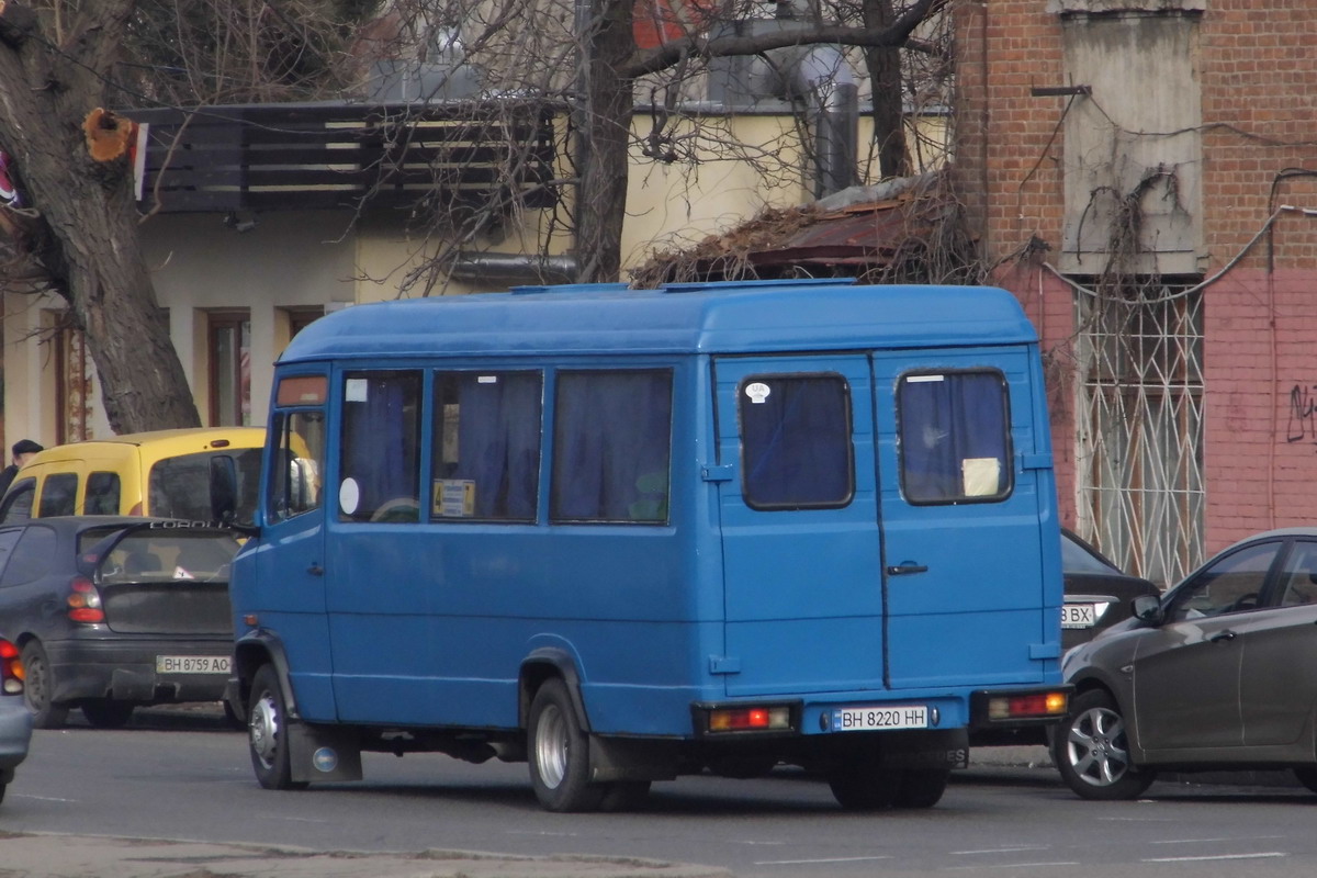 Одесская область, (модель неизвестна) № BH 8220 HH