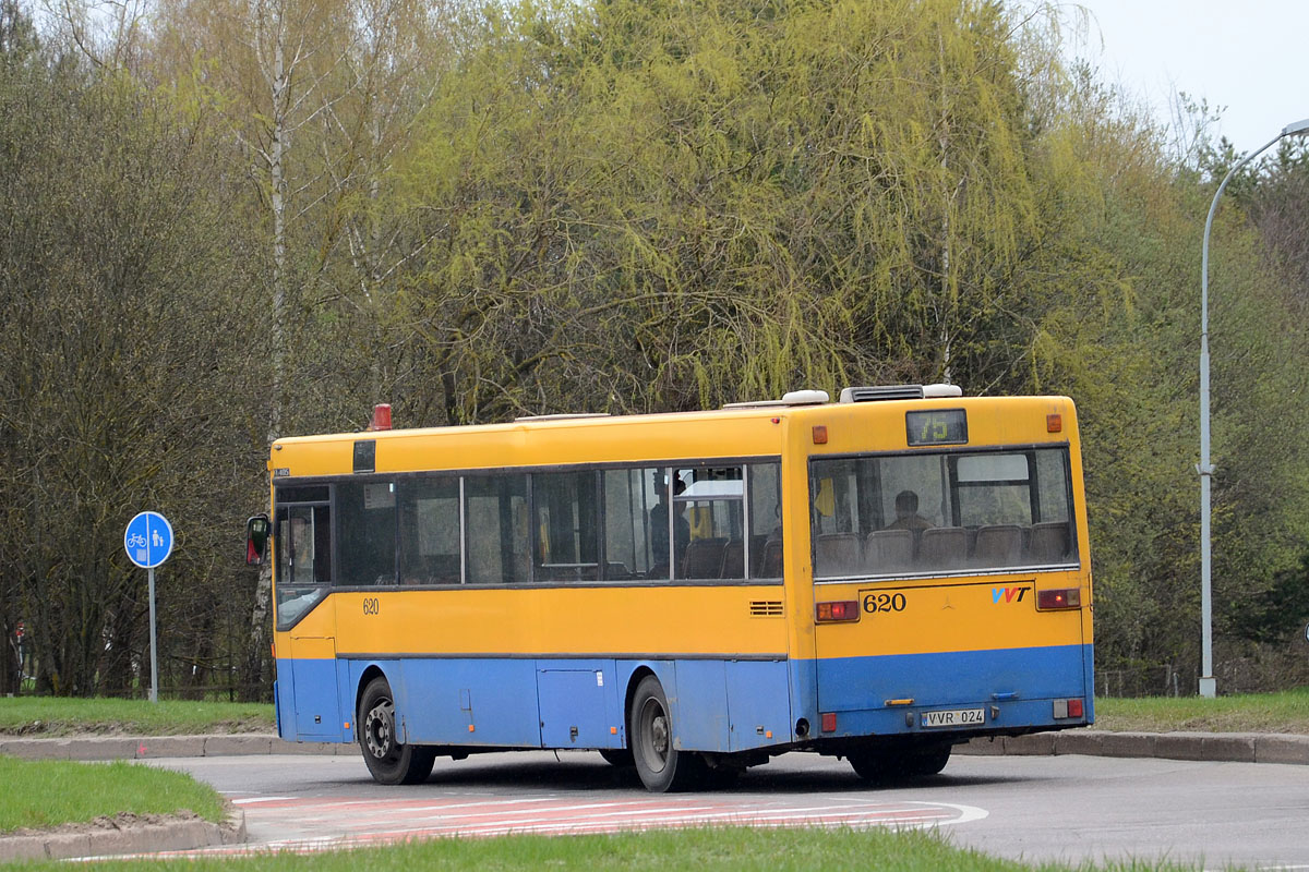 Литва, Mercedes-Benz O405 № 620