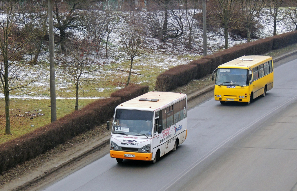 Волынская область, I-VAN A07A-30 № AC 8721 AO