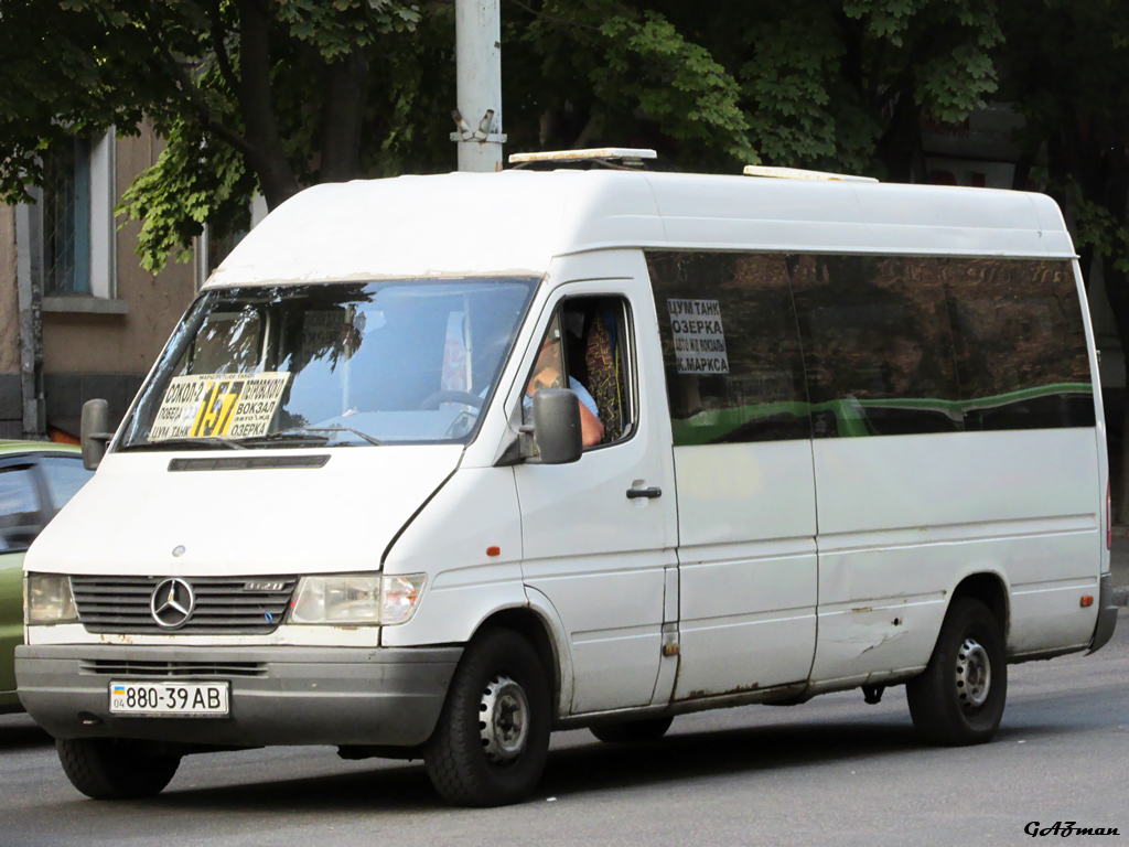 Dnepropetrovsk region, Mercedes-Benz Sprinter W903 312D № 880-39 АВ