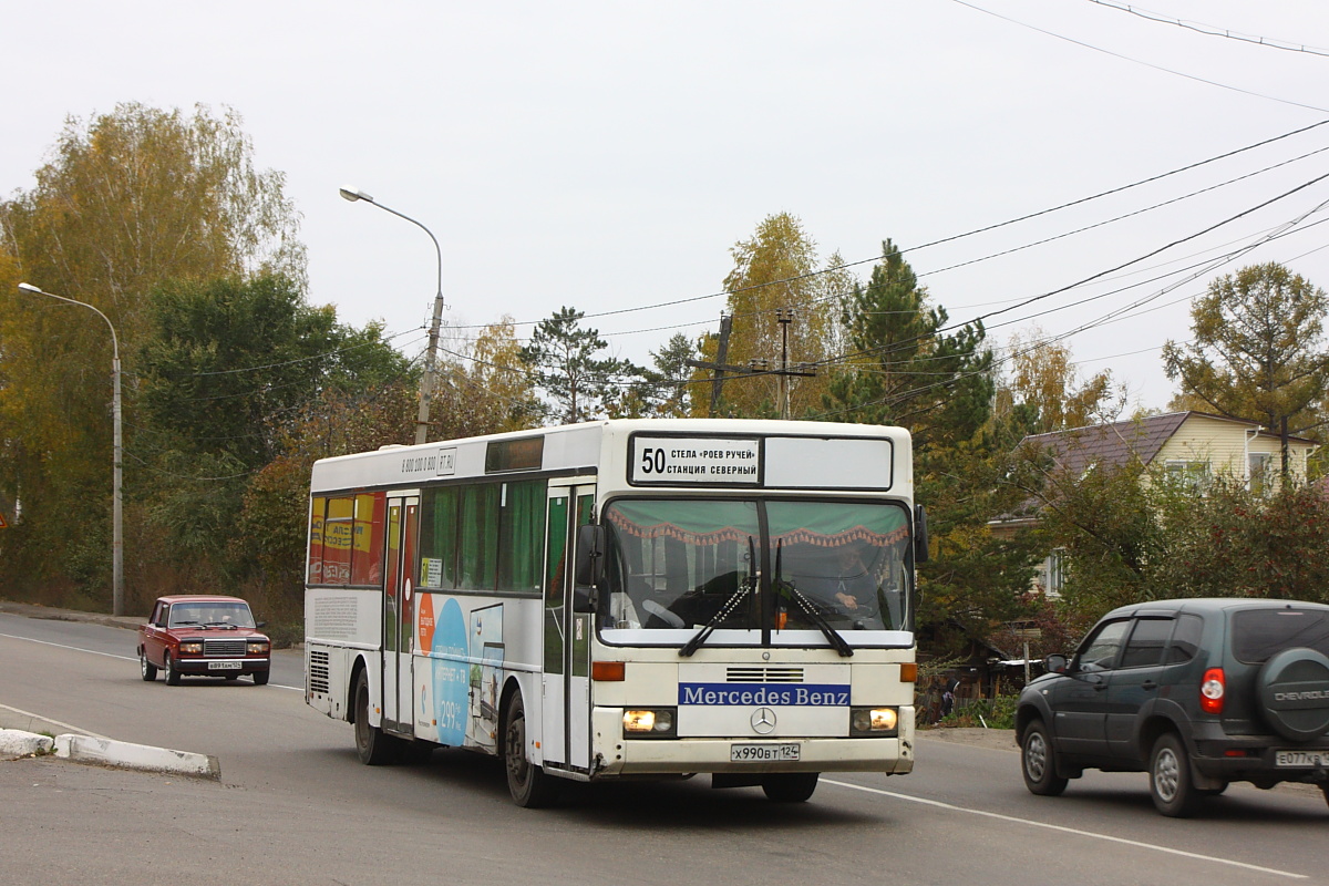 Красноярский край, Mercedes-Benz O405 № Х 990 ВТ 124