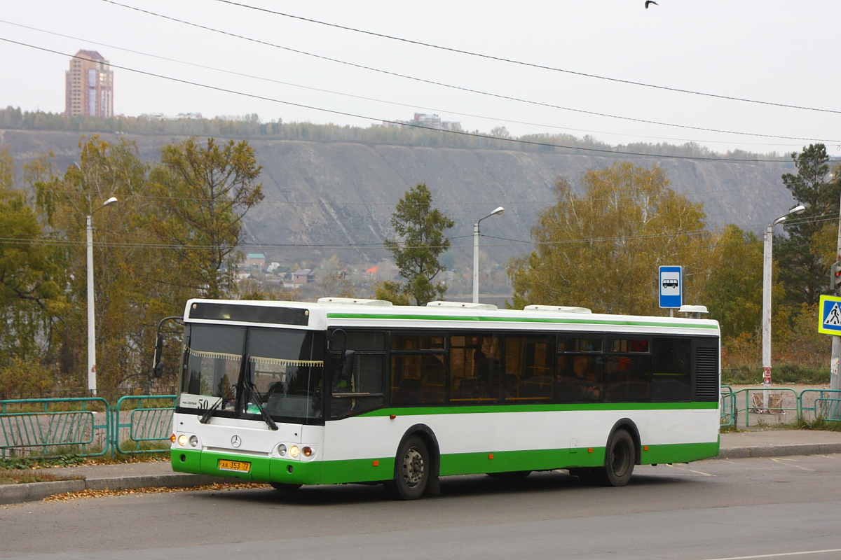 Красноярский край, ЛиАЗ-5292.20 № АА 353 72