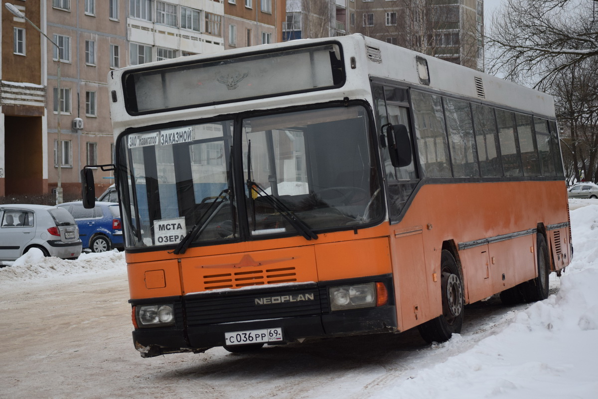 Тверская область, Neoplan N416SL II № С 036 РР 69